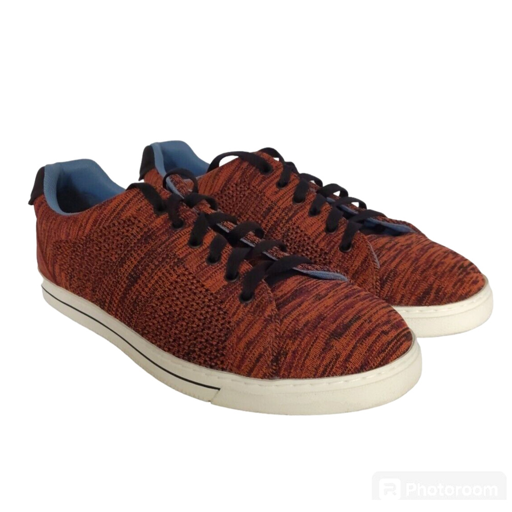 Ted Baker Rust Knit Sneakers